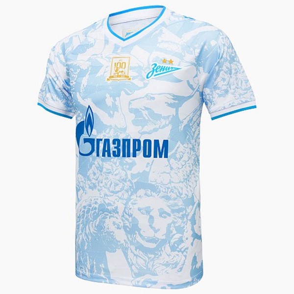 Tailandia Camiseta Zenit Saint Petersburg 2ª 2024/25